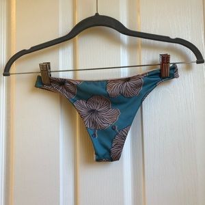 Teal Bikini Bottoms